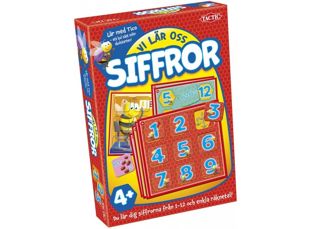 Vi lär oss Siffror - SVENSK 
