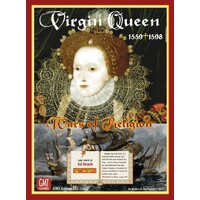 Virgin Queen Brætspil 2nd Printing