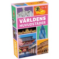 Världens Huvudstäder - SVENSK 