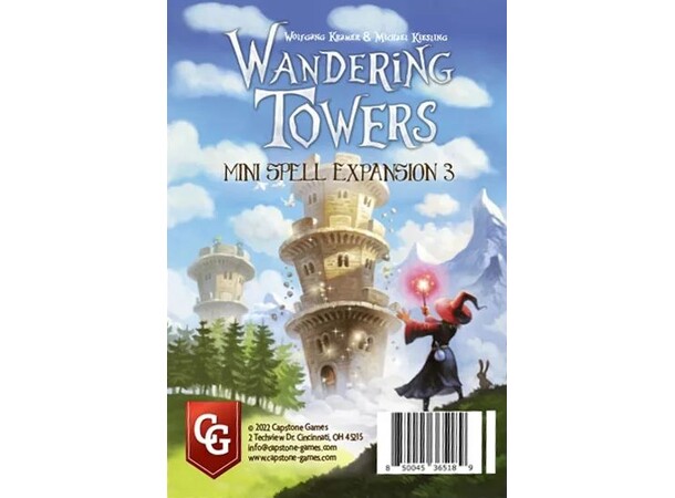 Wandering Towers Mini-spellExpansion 3 Ekspansion til Wandering Towers 