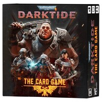 Warhammer 40K Darktide  Kortspillet Kortspil