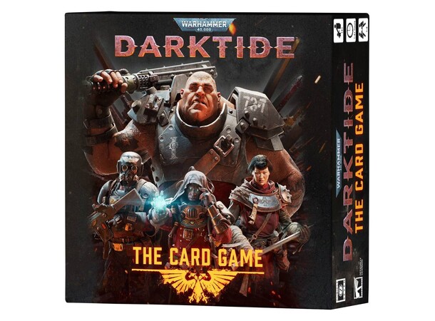 Warhammer 40K Darktide  Kortspillet Kortspil 