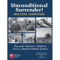 Western Campaigns Brætspil Unconditional Surrender