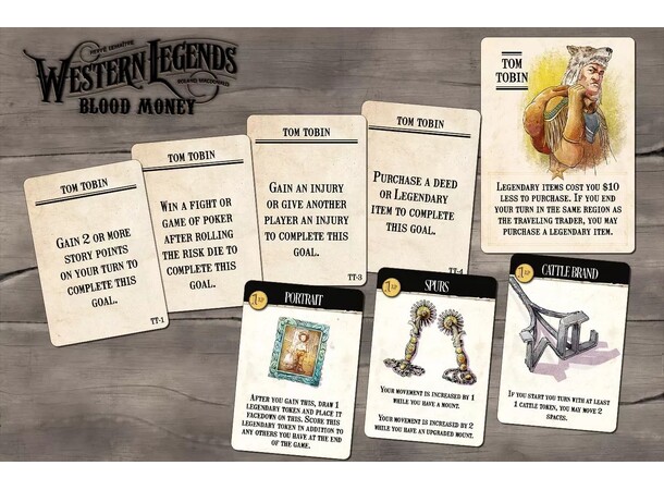 Western Legends Blood Money Expansion Ekspansion til Western Legends 
