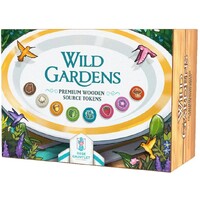 Wild Gardens Premium Wooden Sources 