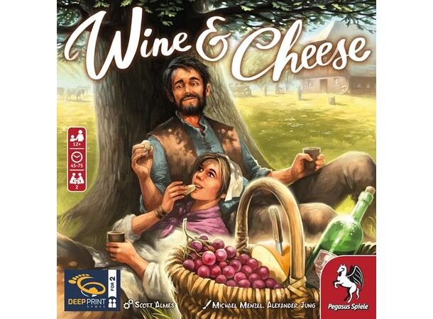 Wine & Cheese Brætspil 