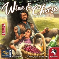 Wine & Cheese Brætspil 