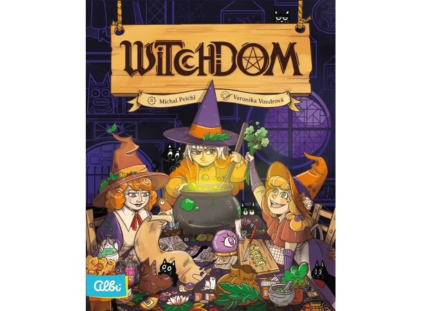 Witchdom Brætspil 