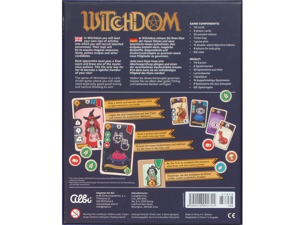 Witchdom Brætspil 