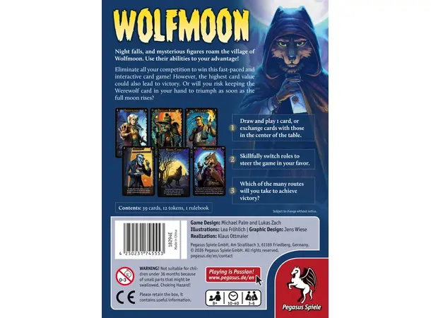 Wolfmoon Kortspil 