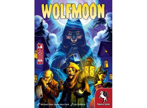 Wolfmoon Kortspil 