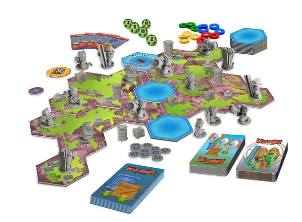 Worms The Board Game Brætspil 