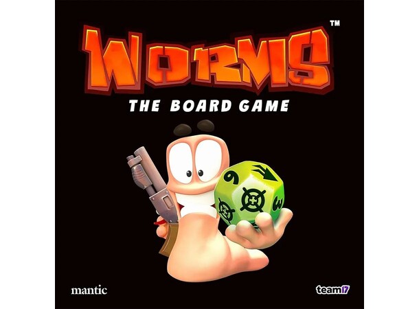 Worms The Board Game Brætspil 