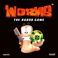 Worms The Board Game Brætspil 