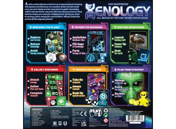 Xenology Brætspil 