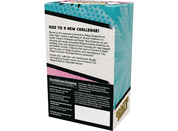 *Pokemon Ascended Heroes Booster-pakke 