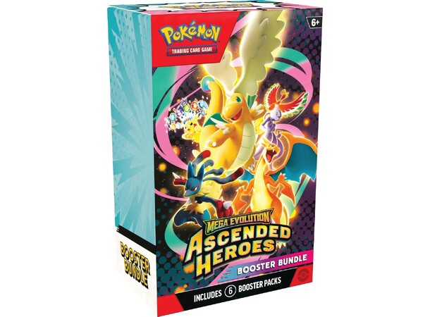 *Pokemon Ascended Heroes Booster-pakke 