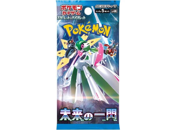 *Pokemon Future Flash Booster Box JAPANSK - Scarlet & Violet - sv4m 