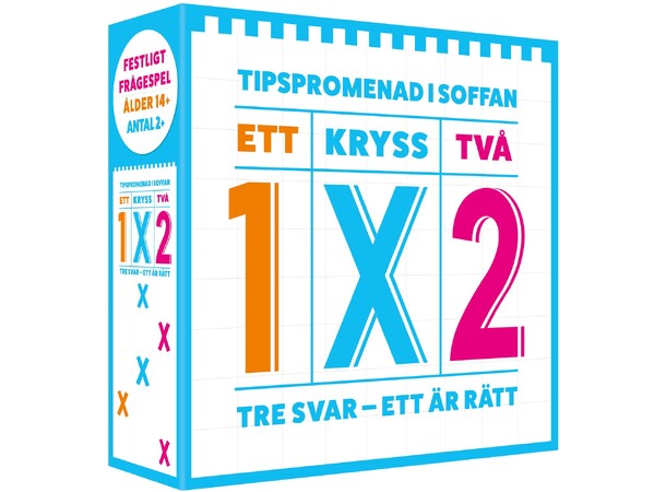 1X2 Tipspromenade i sofaen - SVENSK 