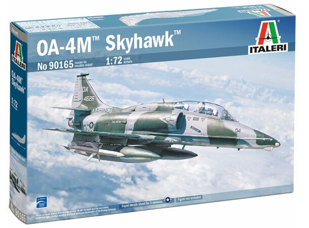 A-4M Skyhawk II Italeri 1:72 Byggesæt 