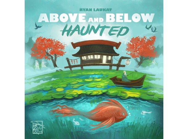 Above and Below Haunted Brætspil 