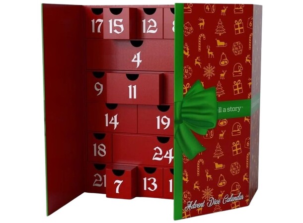 Advent Dice Calendar Exclusive Edition Julekalender 