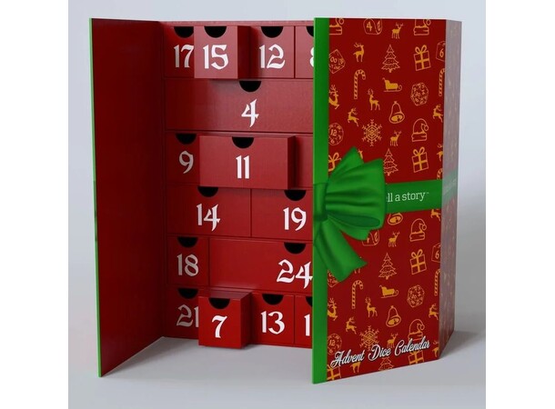 Advent Dice Calendar Exclusive Edition Julekalender 