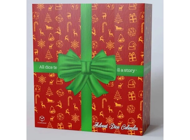 Advent Dice Calendar Exclusive Edition Julekalender 