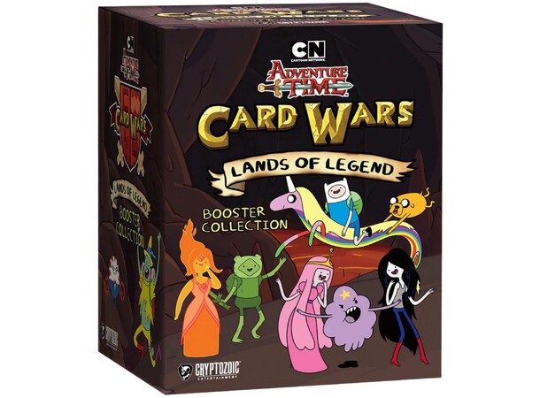 Adventure Time CW Lands of Legend Exp Ekspansion til Adventure Time Card Wars 