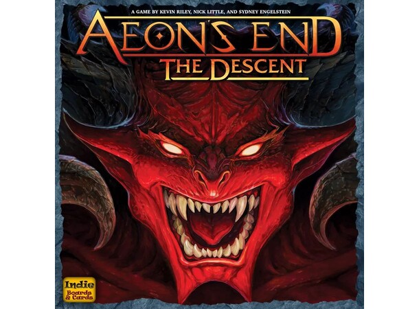 Aeons End The Descent Brætspil 