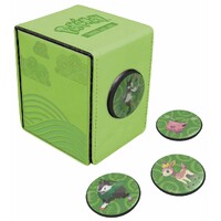 Alcove Deck Box Pokemon Morning Meadow Ultra Pro