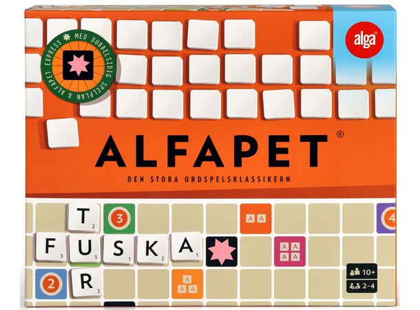 Alfapet - SVENSK 