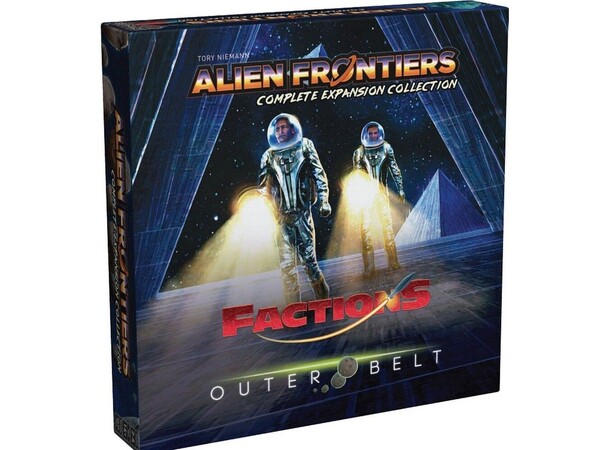 Alien Frontiers Complete Expansion Coll Ekspansion til Alien Frontiers 6th Ed 