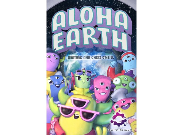 Aloha Earth Selskabsspil 