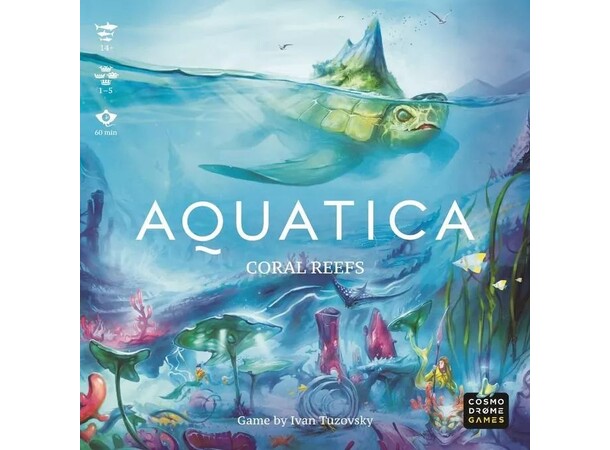 Aquatica Coral Reef Expansion Ekspansion til Aquatica 