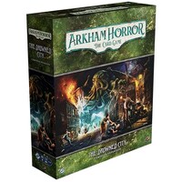 Arkham Horror TCG Drowned City Campaign Ekspansion til Arkham Horror Card Game