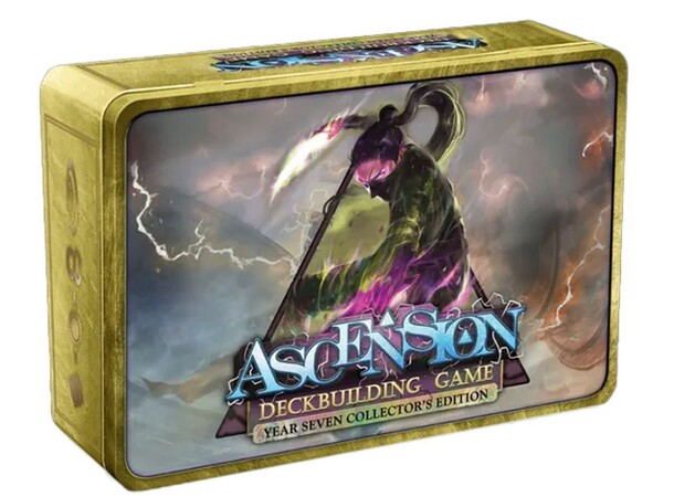 Ascension Dreams & Nightmares Kortspil Year Seven Collector's Edition 