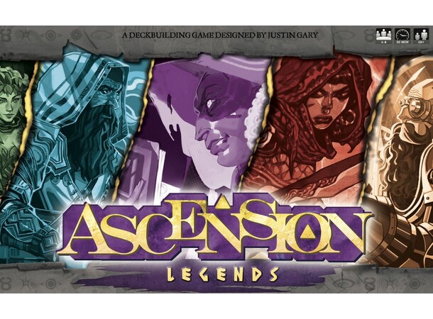 Ascension Legends Brætspil 