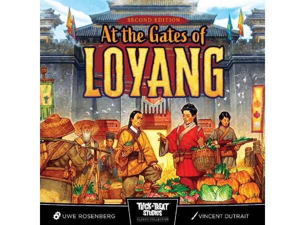 At The Gates of Loyang Brætspil Second Edition 