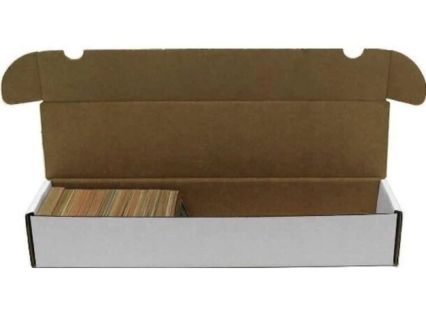 BCW Card Box Opbevaring 1000 kort 