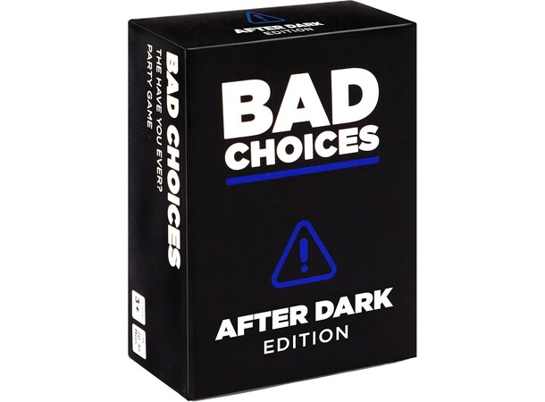 Bad Choices After Dark Selskabsspil 