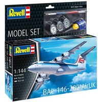 Bae 146-200 AirUK Starter Set Revell 1:144 byggesæt