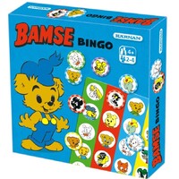 Bamse Bingo Brætspil Dansk udgave