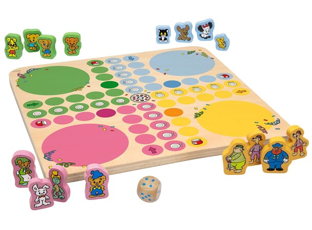 Bamse Fia Ludo - SVENSK 