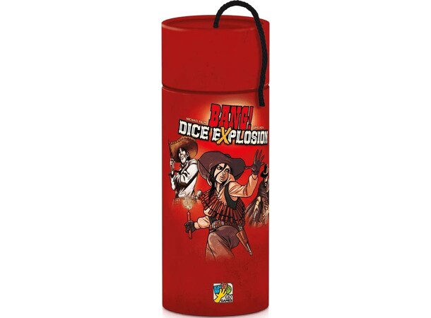 Bang Dice Explosion Brætspil 