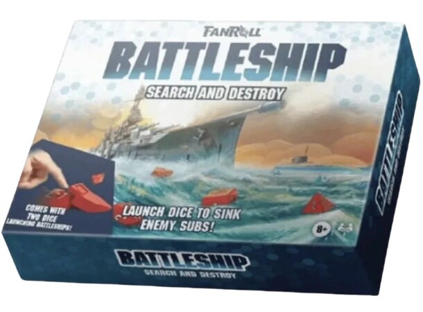 Battleship Search & Destroy Brætspil 