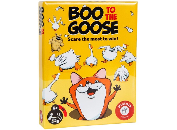 Boo to the Goose Kortspil 