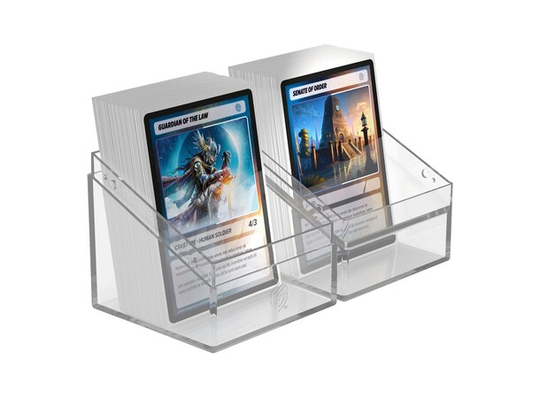 Boulder 100+ Clear Transparent Ultimate Guard 