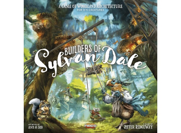 Builders of Sylvan Dale Brætspil 