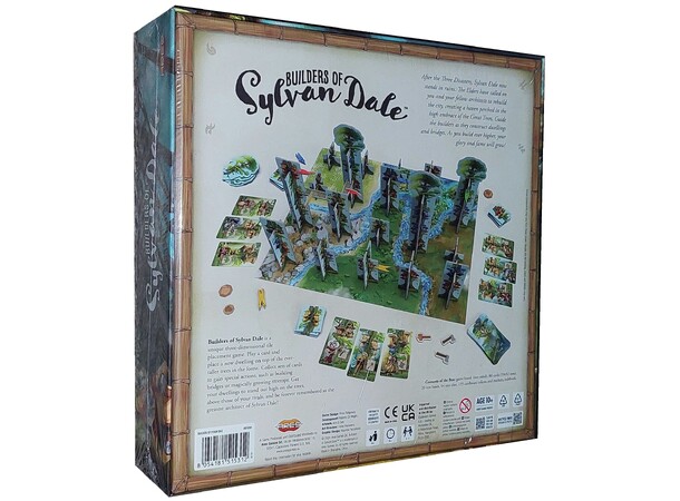 Builders of Sylvan Dale Brætspil 